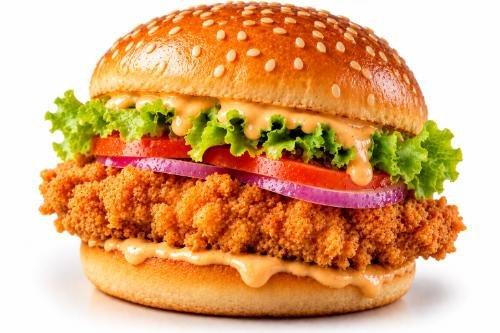 Fried Chicken Burger