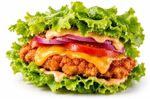Classic No Bun Burger