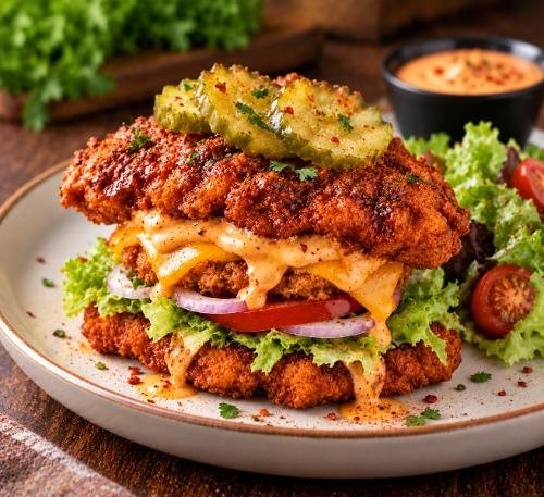 Nashville No Bun Burger