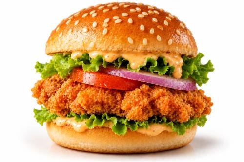 Mini Chicken Crispy Burger
