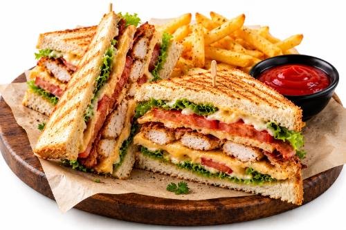 Chicken Club Sandwich