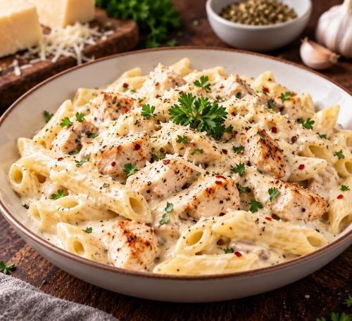 White Chicken Pasta