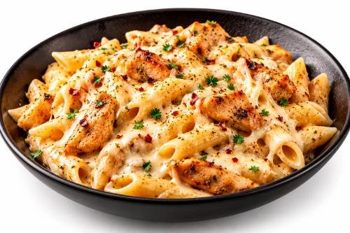 Cheese Chicken Pasta