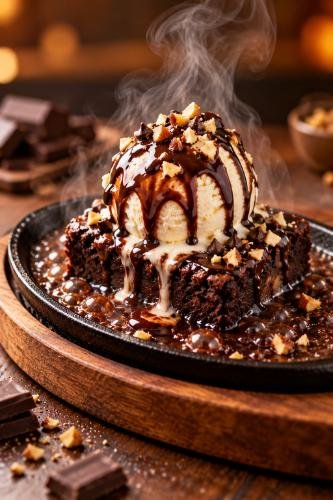 Sizzling Brownie