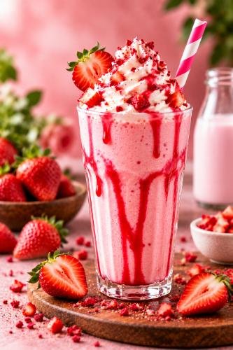HM Strawberry Milkshake