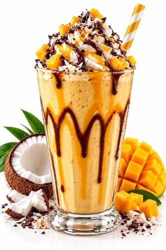 HM Coco Mango Milkshake