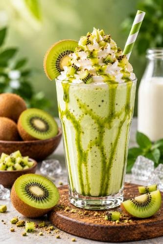 HM Kiwi Punch Milkshake