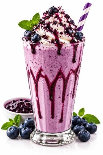 HM Blueberry Milkshake