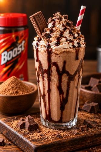 Cold Boost Milkshake