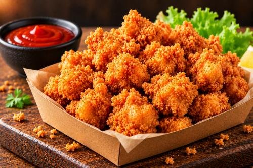 Fried Chicken Popcorn (100g)