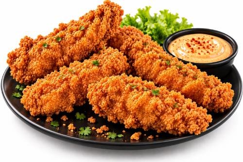 Fried Chicken Strips (4 PCS)