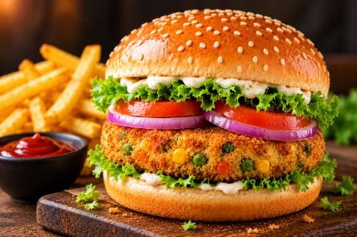 Classic Veg Burger