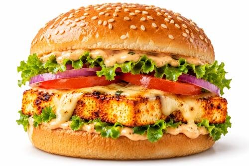 Classic Paneer Burger