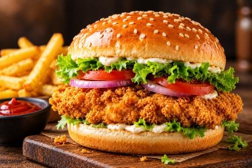 Classic Chicken Burger