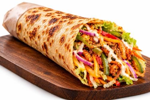 Veg Frankie