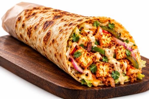 Paneer Frankie