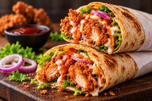 Fried Chicken Frankie