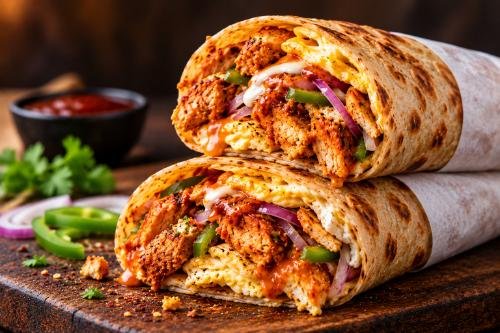 Chickoz Spcl Chicken & Egg Frankie