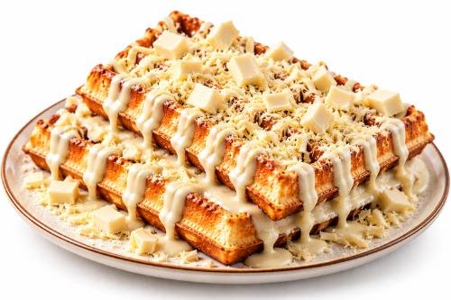 Milk Chocolate Waffle