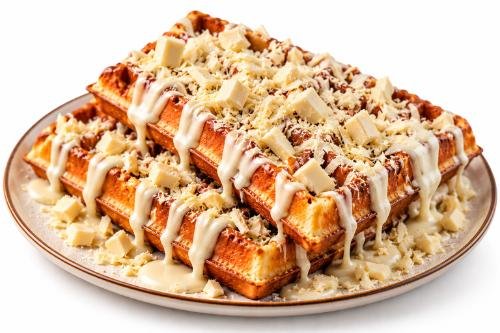 White Chocolate Waffle
