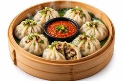 Mushroom Momo
