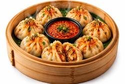 Peri peri Chicken Momo