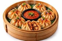 Chicken Tikka Momo