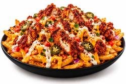 Nashville Chicken Loaded Fries