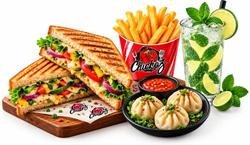 Veg Sandwich Combo