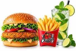 Veg Burger Combo