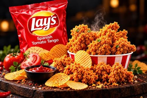 Offer Lays Chicken