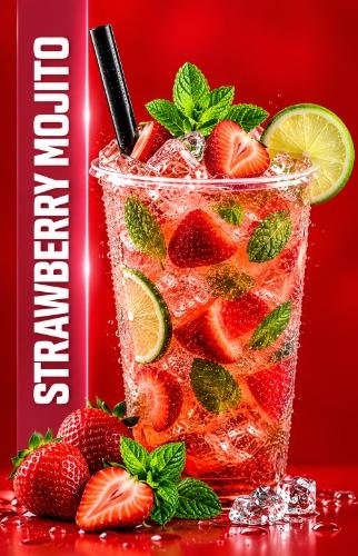 Strawberry Mojito