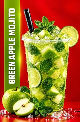 Green Apple Mojito