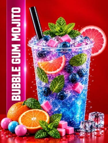 Bubble Gum Mojito